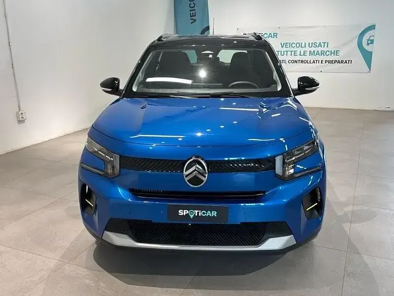 Usata Citroën C3 101 CV (74 kW) 2025 Blu SUV