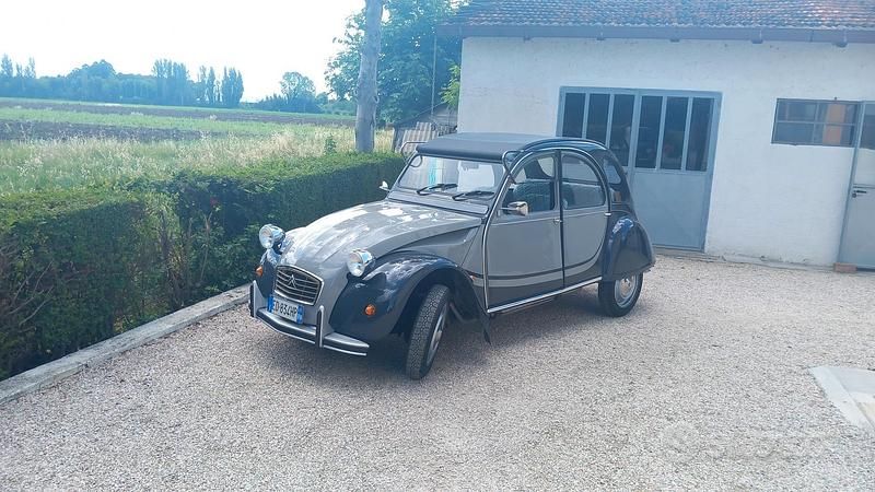 Usata Citroën 2CV Charleston 28 CV (20 kW) 1985 Grigio Berlina