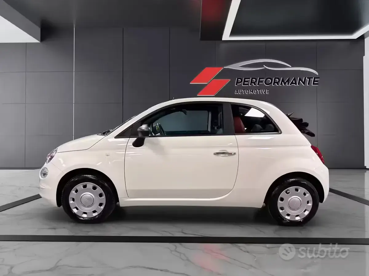Usado Fiat 500 70 CV (51 kW) 2023 Blanco Utilitario