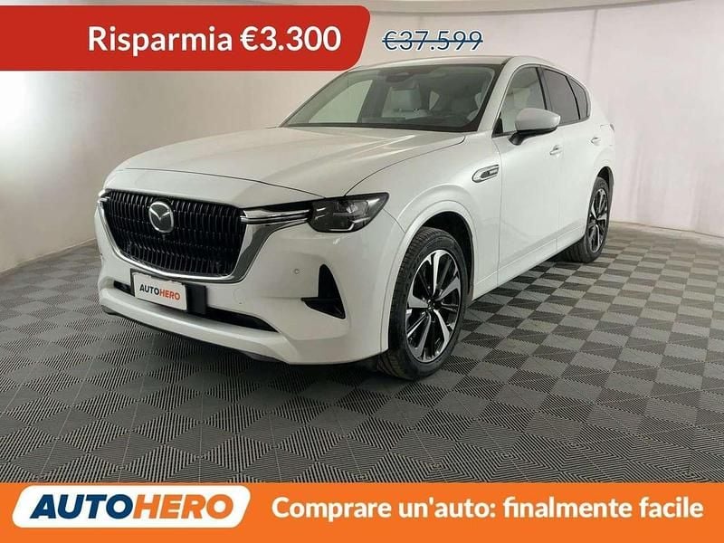 Usata Mazda CX-60 Takumi-Line 192 CV (141 kW) 2022 Bianco SUV
