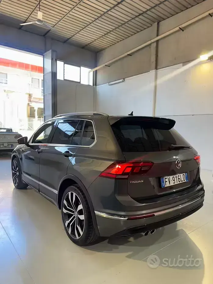Usata VW Tiguan Business 116 CV (85 kW) 2019 Grigio SUV