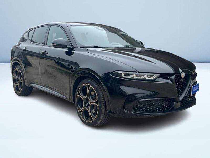 Usata Alfa Romeo Tonale 131 CV (96 kW) 2025 Nero SUV