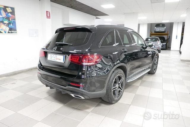 Usata Mercedes GLC220 Premium 194 CV (142 kW) 2022 Nero SUV