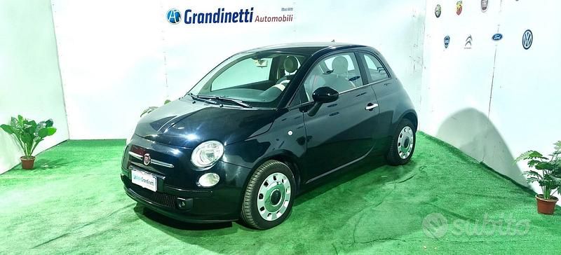 Nero Usata 2015 Fiat 500 Due volumi | 7990 € (Ottimo prezzo) - Immagine 1/4