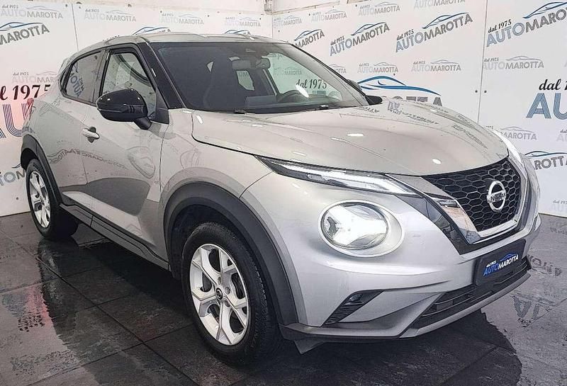 Usata Nissan Juke N-Connecta 114 CV (83 kW) 2021 Argento SUV