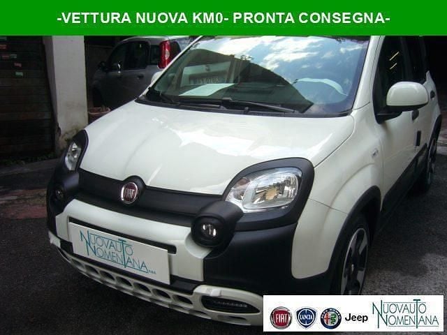 Bianco Usata 2024 Fiat Panda Cross Cross Due volumi | 11.900 € (Ottimo prezzo) - Immagine 1/4