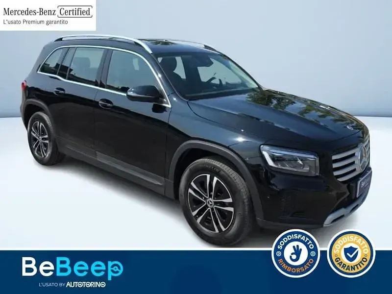 Usata Mercedes GLB180 Advanced 116 CV (85 kW) 2025 Nero SUV