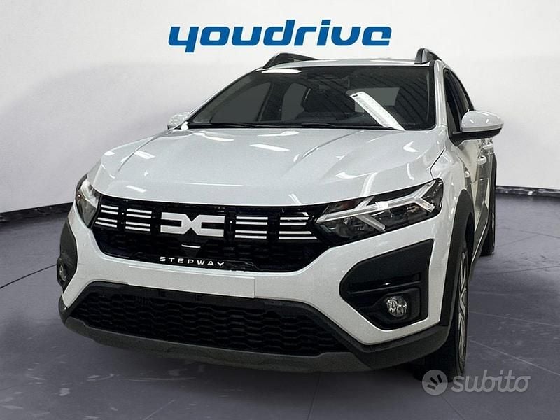 Nuova Dacia Sandero Expression 101 CV (74 kW) 2025 Bianco Berlina