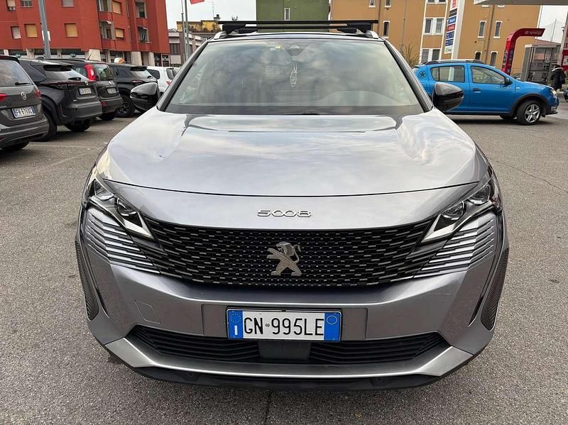 Usata Peugeot 5008 GTi 131 CV (96 kW) 2023 Grigio artense SUV
