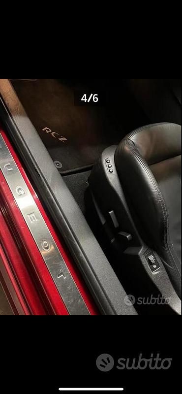 Usata Peugeot RCZ 200 CV (147 kW) 2014 Coupé