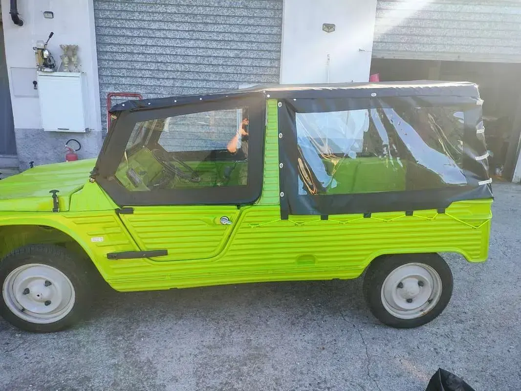 Usata Citroën Méhari 29 CV (21 kW) 1984 Cabrio