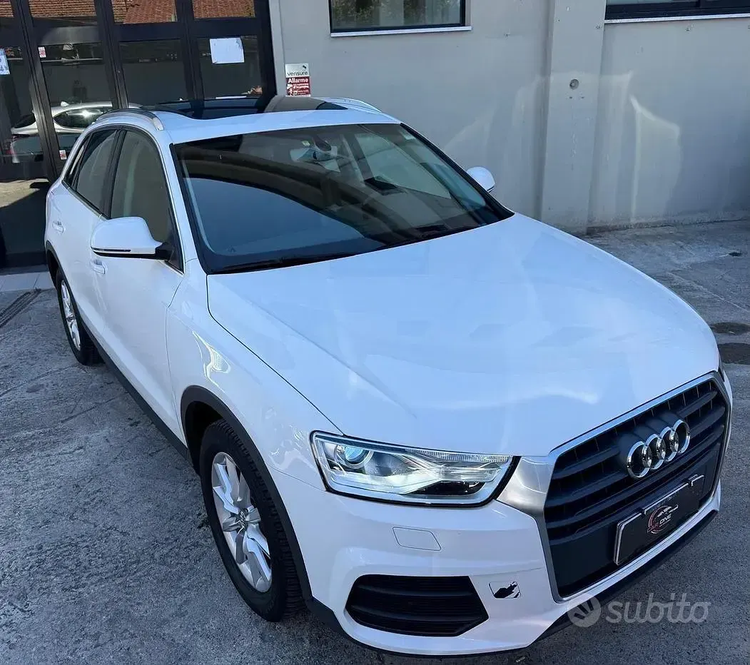 Usata Audi Q3 Design 120 CV (88 kW) 2016 Bianco SUV