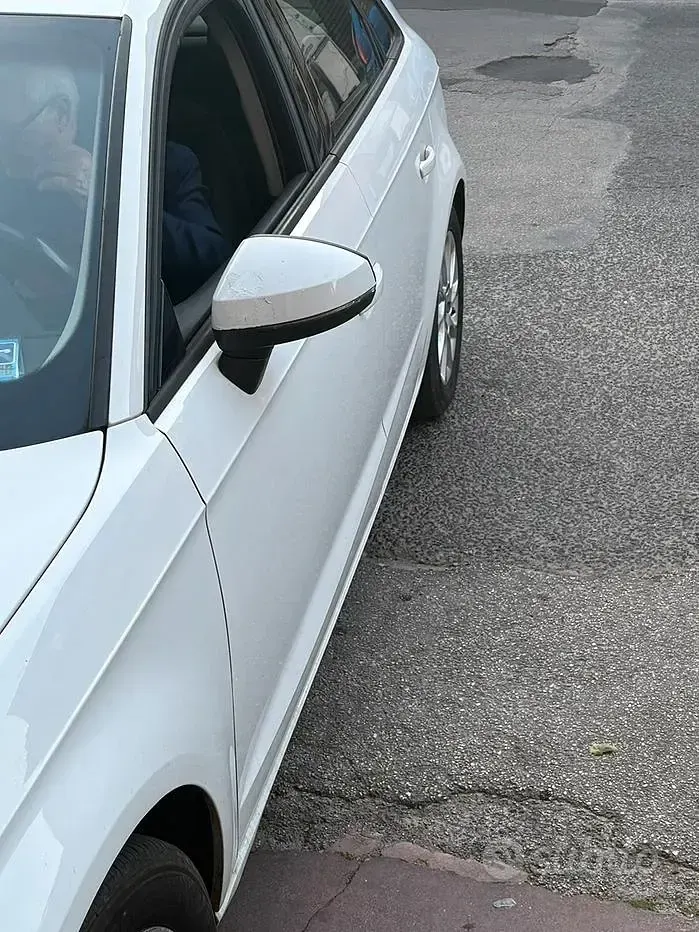 Usata Audi A3 Sport 2016 Bianco
