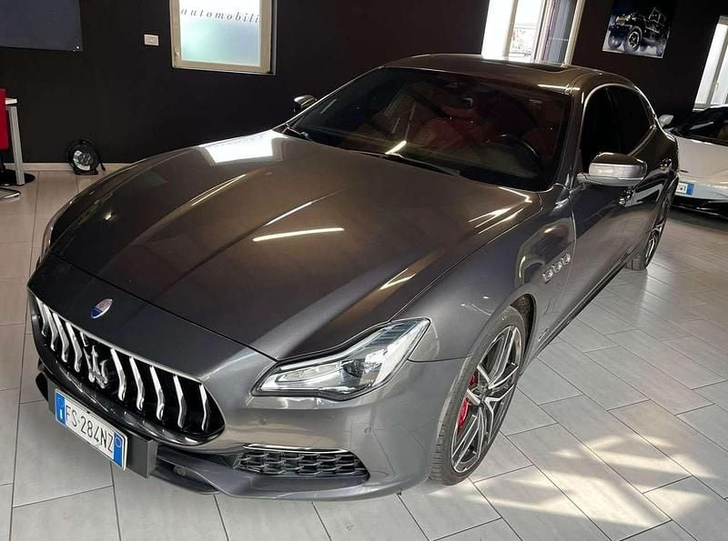 Usata Maserati Quattroporte 430 CV (316 kW) 2018 Grigio Berlina
