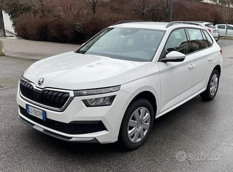 Usata Skoda Kamiq 90 CV (66 kW) 2022 Bianco SUV