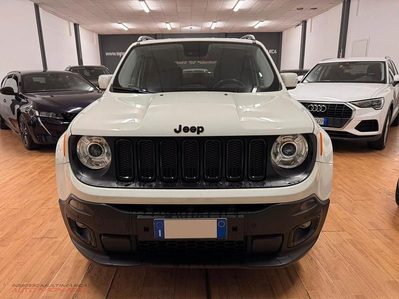 Usata Jeep Renegade Limited 120 CV (88 kW) 2017 Bianco SUV