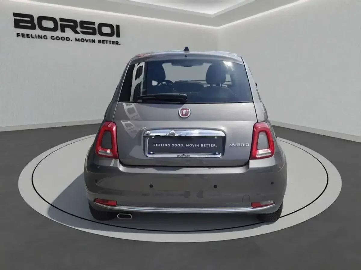 Usata Fiat 500 Dolcevita 69 CV (50 kW) 2021 Antracite Berlina