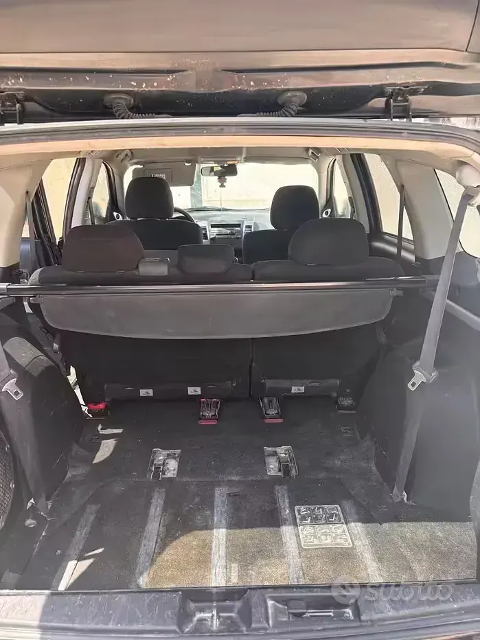 Usata Mitsubishi Outlander 156 CV (114 kW) 2008 Nero SUV
