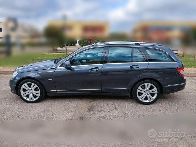 Gebraucht Mercedes C220 Avantgarde 2010 Kombi