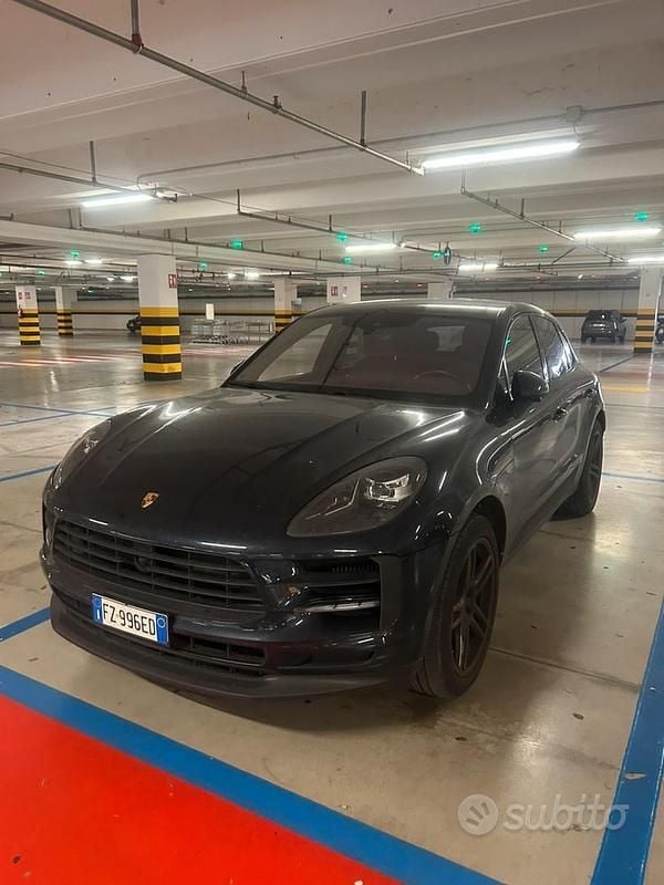 Usata Porsche Macan S 2020 Blu SUV