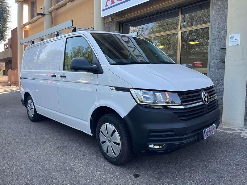 Usata VW Transporter 150 CV (110 kW) 2021 Bianco Furgone
