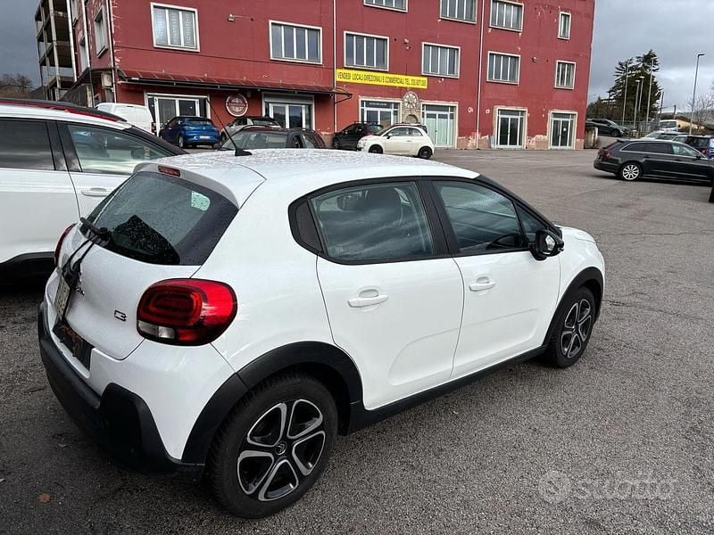 Usata Citroën C3 PureTech 82 CV (60 kW) 2017 Bianco Berlina