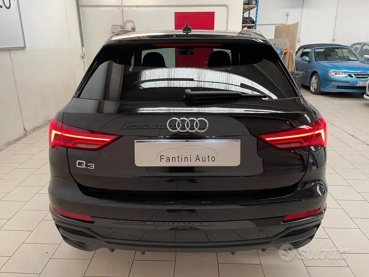 Usata Audi Q3 S-Line 150 CV (110 kW) 2024 Nero SUV