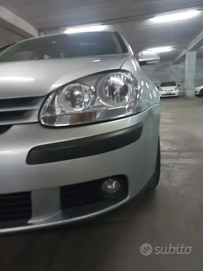 Usata VW Golf IV Comfortline 102 CV (75 kW) 2006 Grigio Berlina