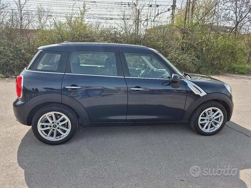 Usata Mini Countryman 2016 Blu SUV