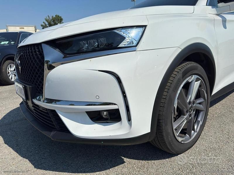 Usata DS Automobiles DS7 Crossback Chic 131 CV (96 kW) 2021 Bianco SUV