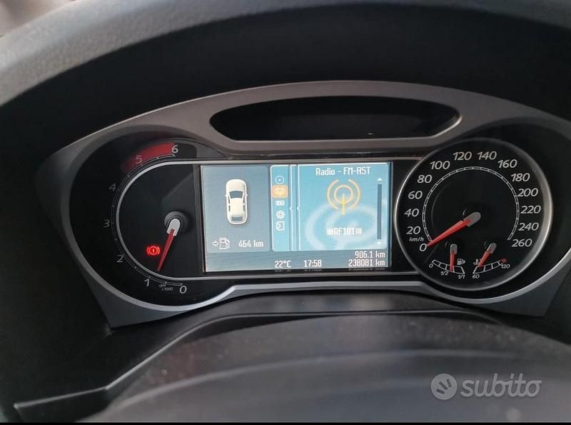 Usata Ford S-MAX Titanium 140 CV (102 kW) 2007 Nero Monovolume