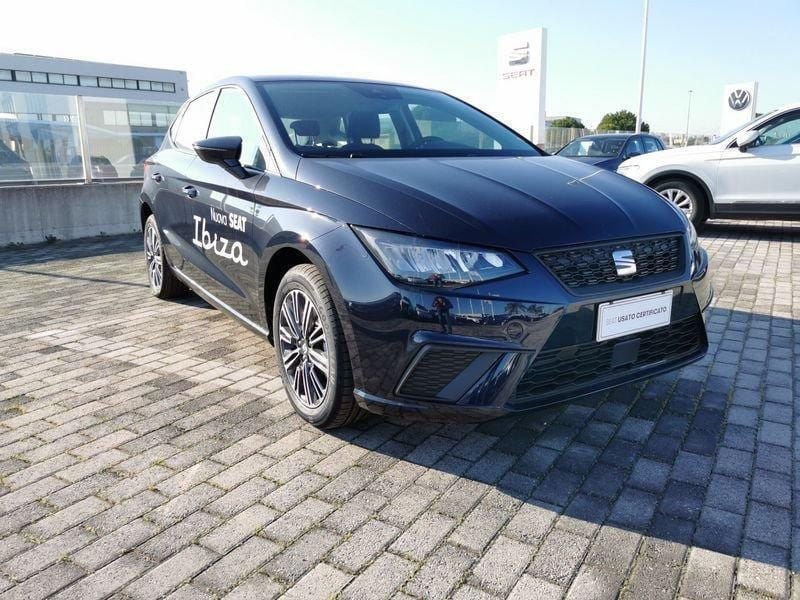 Usata Seat Ibiza Style 95 CV (69 kW) 2023 Blu/azzurro Berlina