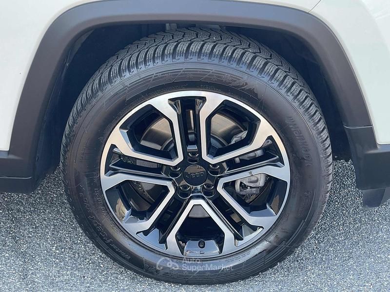 Usata Jeep Compass Limited 190 CV (139 kW) 2023 Bianco SUV
