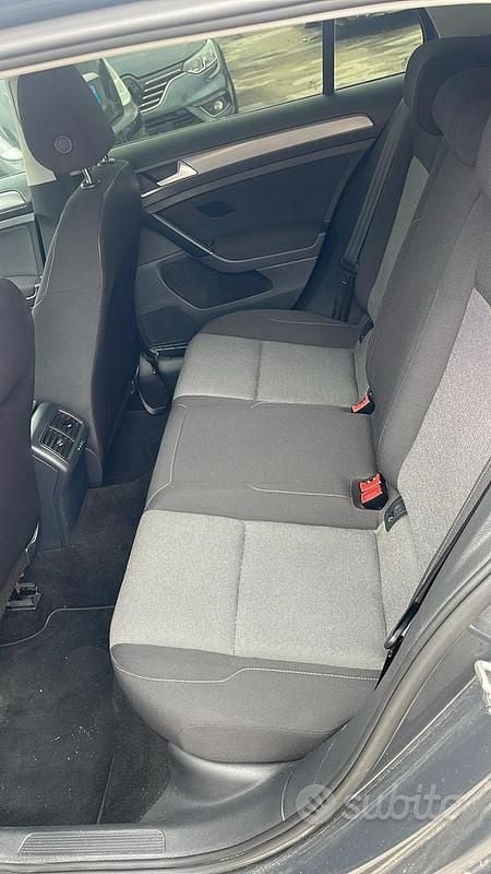 Usata VW Golf Trendline 90 CV (66 kW) 2016 Grigio Berlina