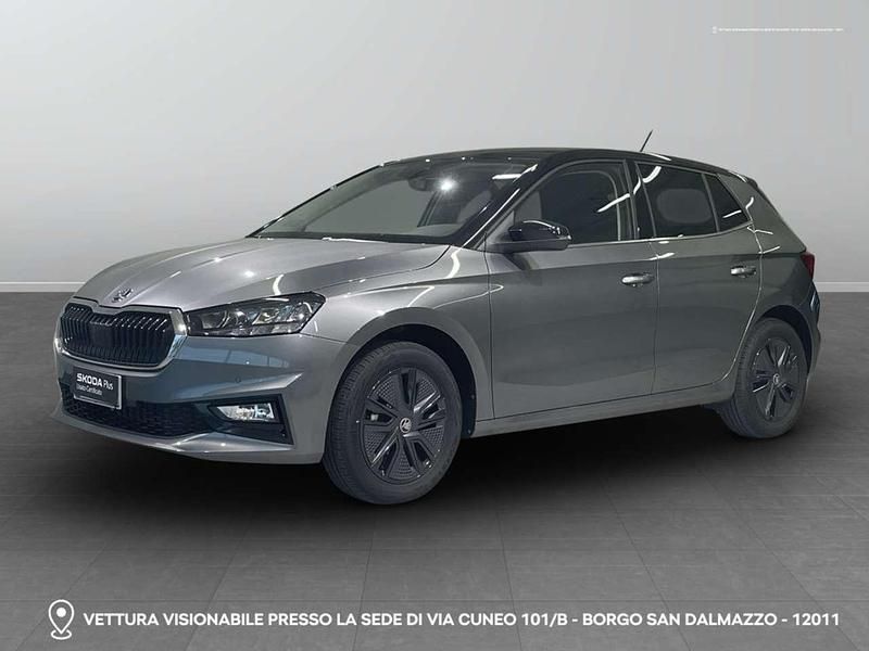 Grigio graphite metallizzato n Usata 2024 Skoda Fabia Style Due volumi | 20.650 € (Molto cara) - Immagine 1/4