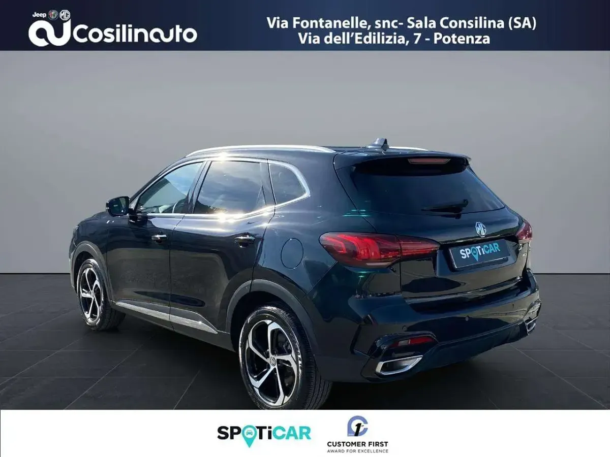 Usata MG HS Luxury 162 CV (119 kW) 2024 Nero SUV