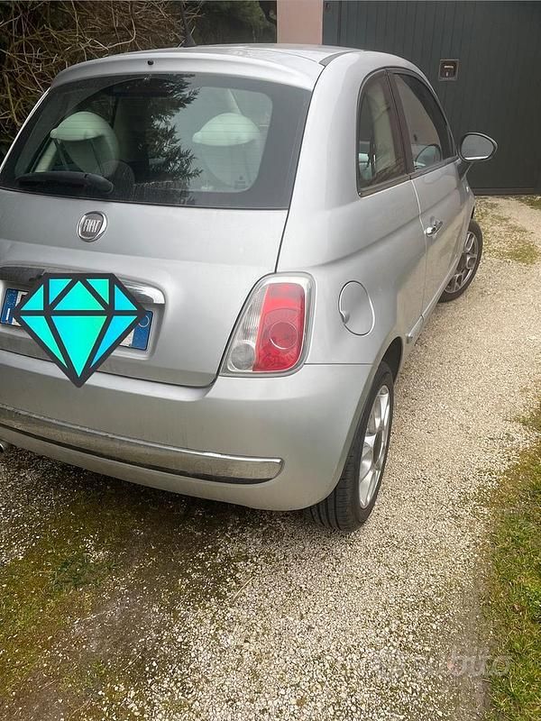 Usata Fiat 500 2011 Grigio Berlina