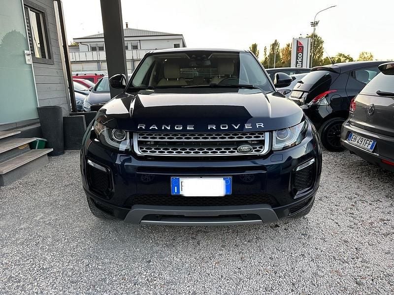 Blu Usata 2019 Land Rover Range Rover evoque HSE SUV | 17.100 € (Super prezzo) - Immagine 1/4