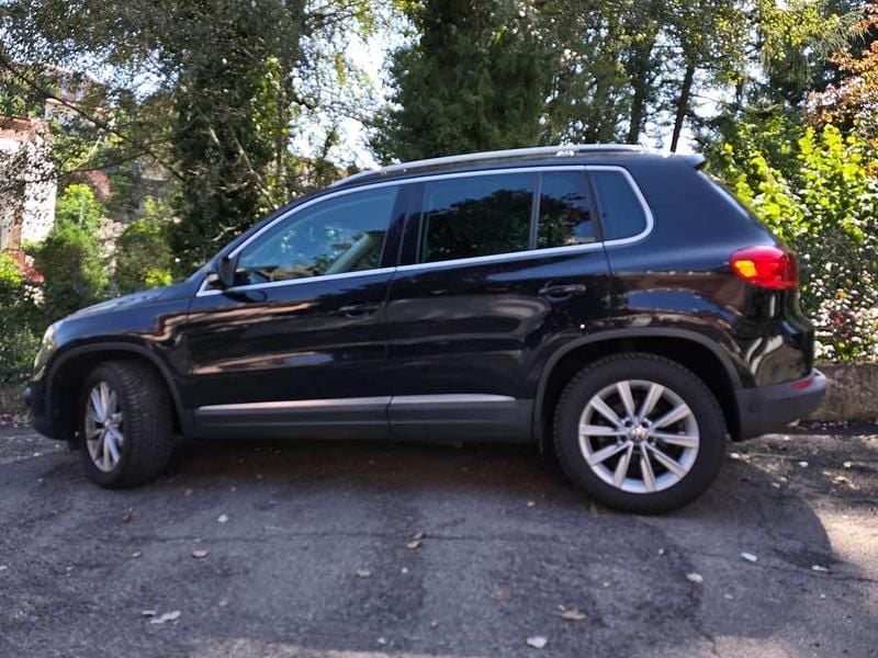 Usata VW Tiguan Sport 110 CV (80 kW) 2013 Nero SUV