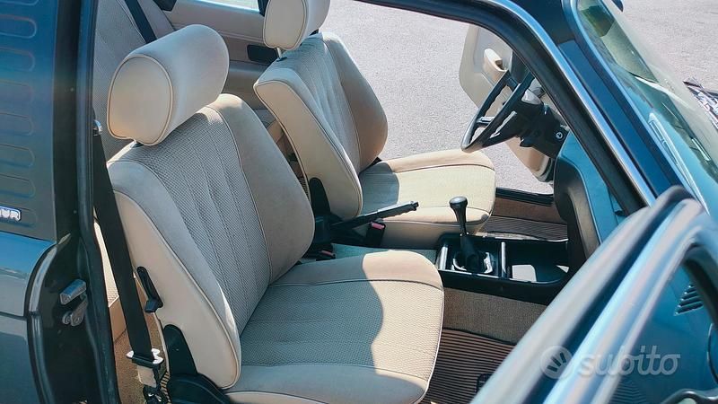 Usata BMW 320 Sport Line 1981 Grigio Cabrio