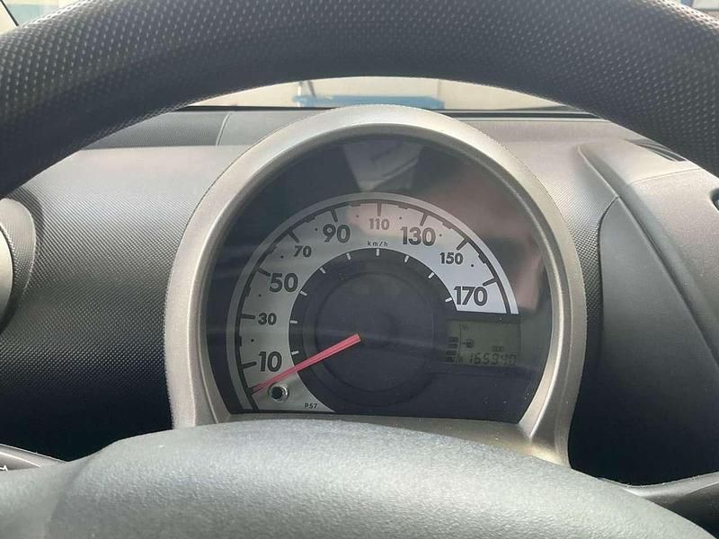 Usata Toyota Aygo Connect Style 68 CV (50 kW) 2013 Rosso Utilitaria