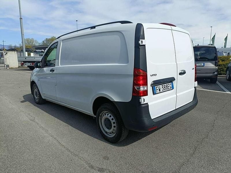 Occasion Mercedes Vito 90 ch (66 kW) 2019 Blanc Van