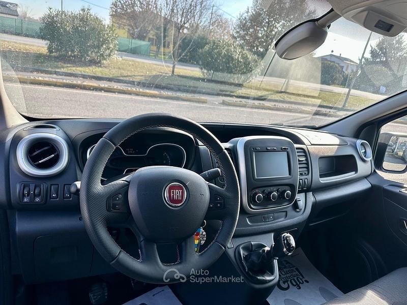 Usata Fiat Talento 145 CV (106 kW) 2020 Blu/azzurro Monovolume