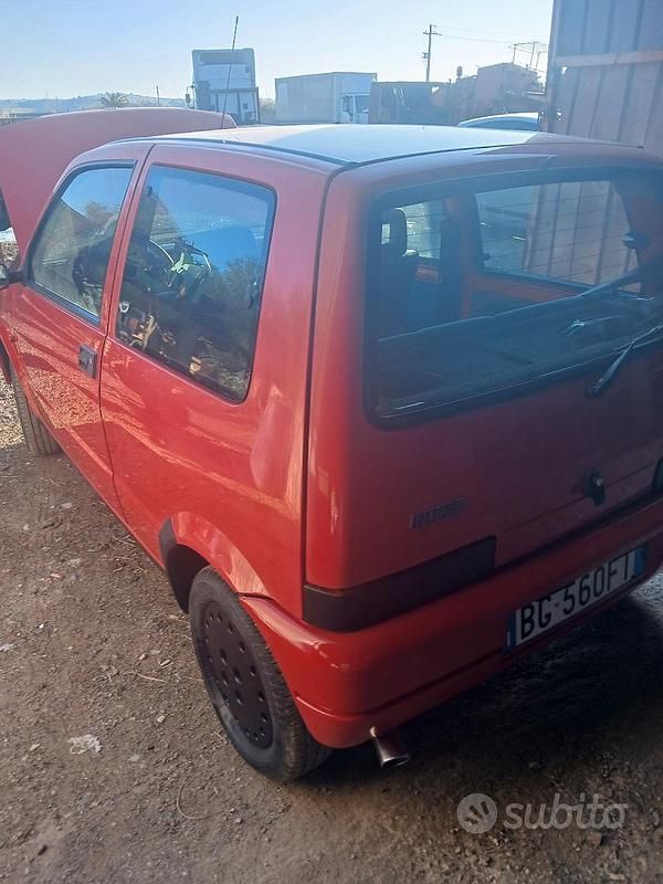 Rosso Usata 2020 Fiat 500 Cabrio | 2000 € - Immagine 1/4