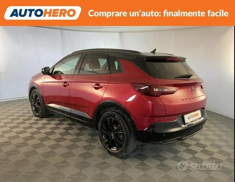 Usata Opel Grandland X 130 CV (95 kW) 2022 Rosso SUV