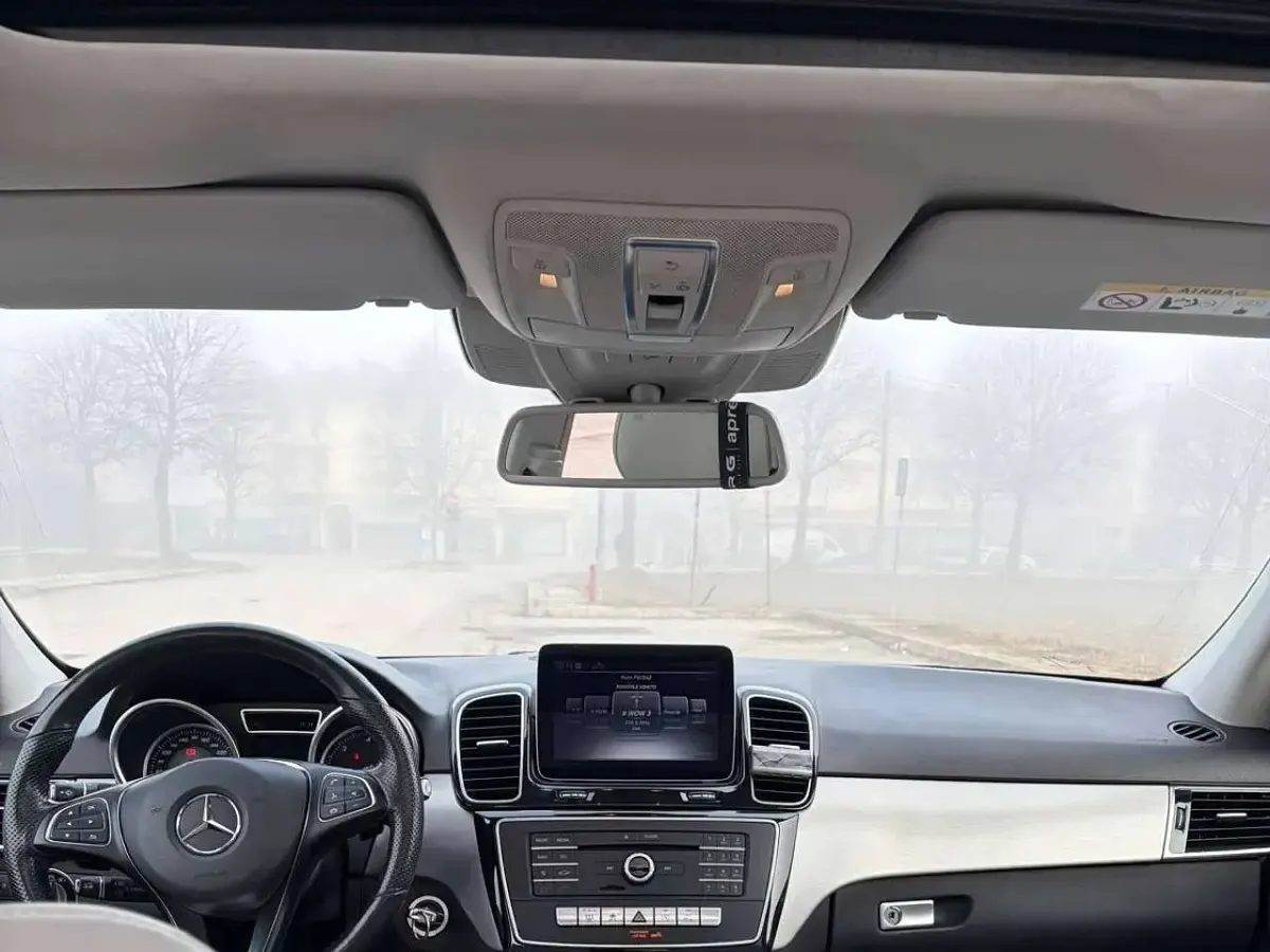Usata Mercedes GLE350 Premium 258 CV (189 kW) 2018 Nero SUV