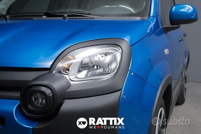 Usata Fiat Panda Cross 2025 Blu Utilitaria
