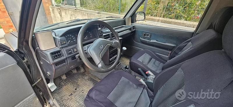 Usata Daihatsu Feroza 86 CV (63 kW) 1995 Nero SUV