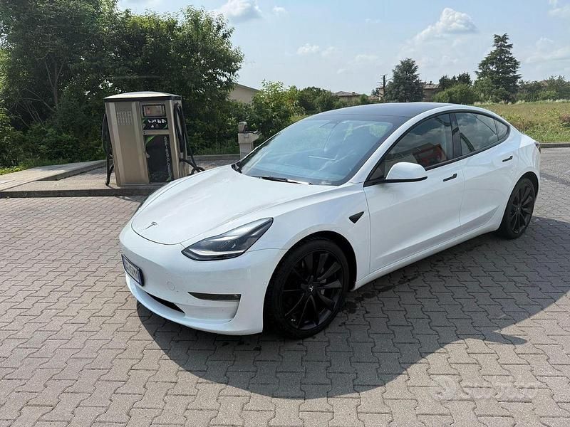 Occasion Tesla Model 3 366 kW (498 ch) 2021 Blanc Berline