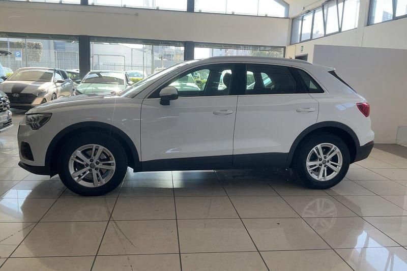 Usata Audi Q3 150 CV (110 kW) 2018 Bianco SUV